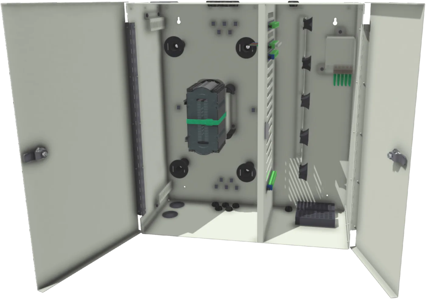 216 port fiber distribution hub