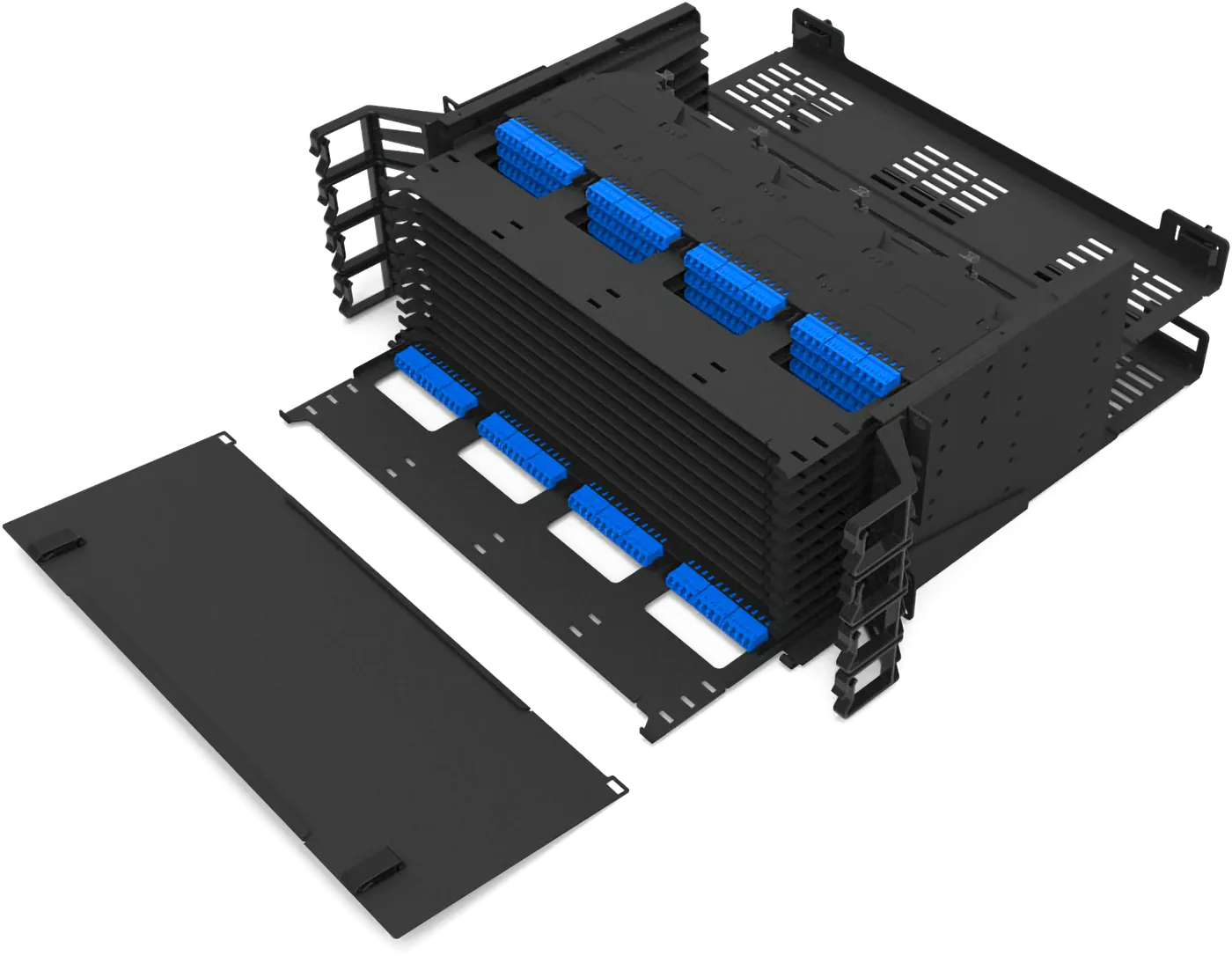Ultra HD 576 port patch panel